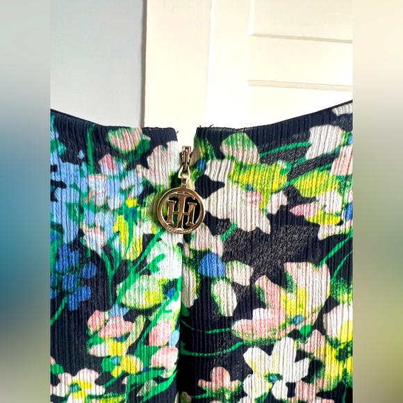 Tommy Hilfiger floral print Midi dress size 2 NEVER WORN TAG ON - Picture 3 of 4